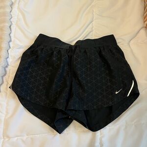 Black Dry fit Nike Running Shorts